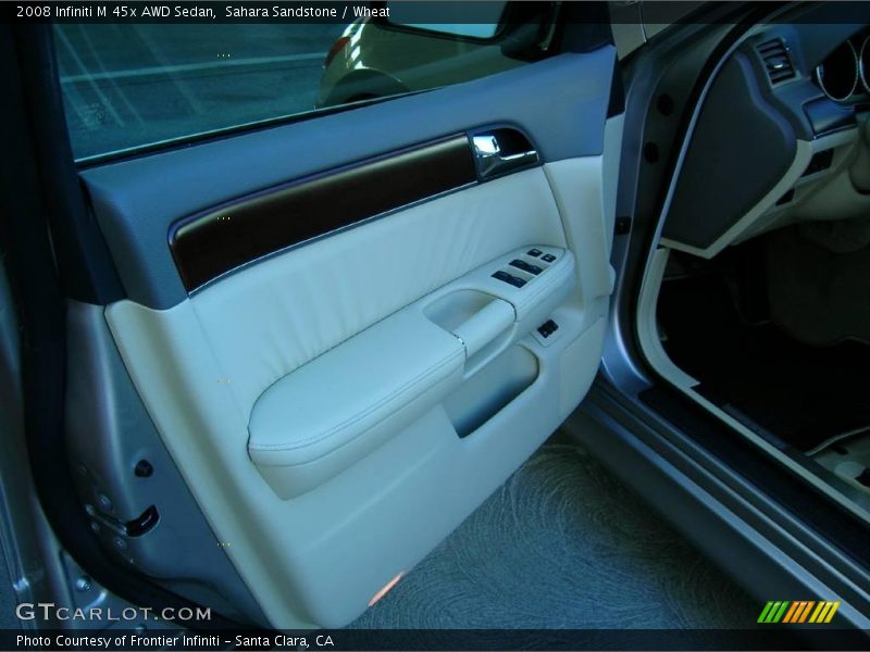 Sahara Sandstone / Wheat 2008 Infiniti M 45x AWD Sedan