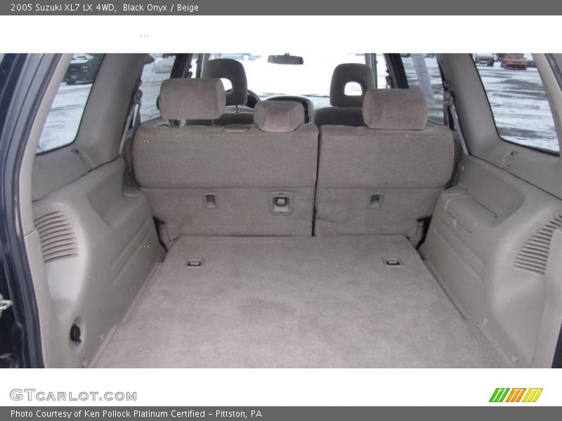 Black Onyx / Beige 2005 Suzuki XL7 LX 4WD