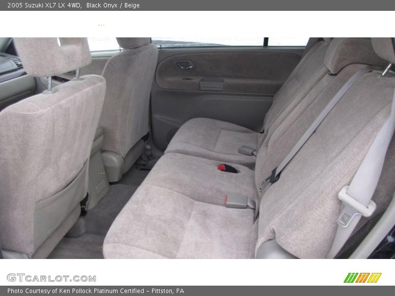 Black Onyx / Beige 2005 Suzuki XL7 LX 4WD