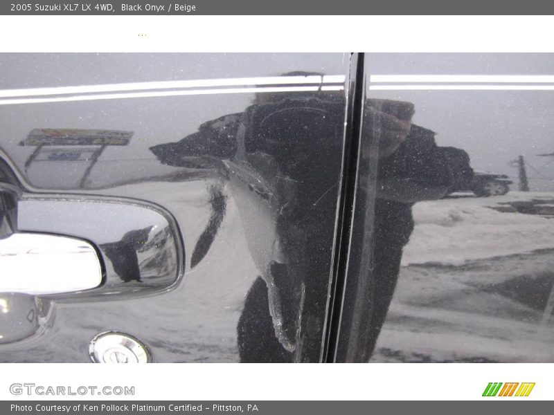 Black Onyx / Beige 2005 Suzuki XL7 LX 4WD