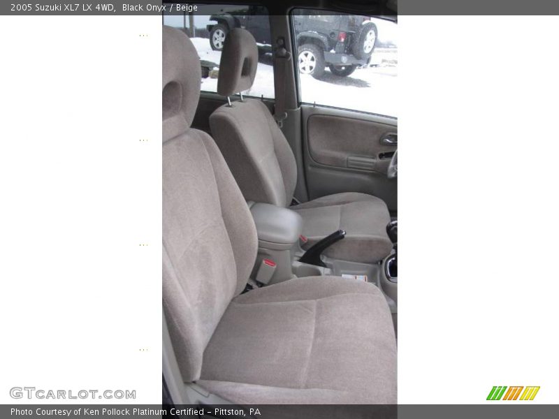 Black Onyx / Beige 2005 Suzuki XL7 LX 4WD