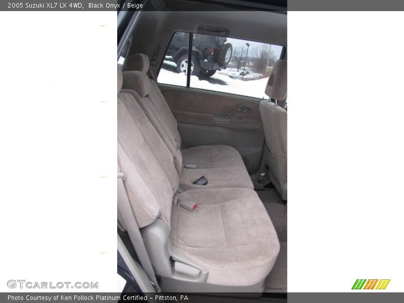 Black Onyx / Beige 2005 Suzuki XL7 LX 4WD