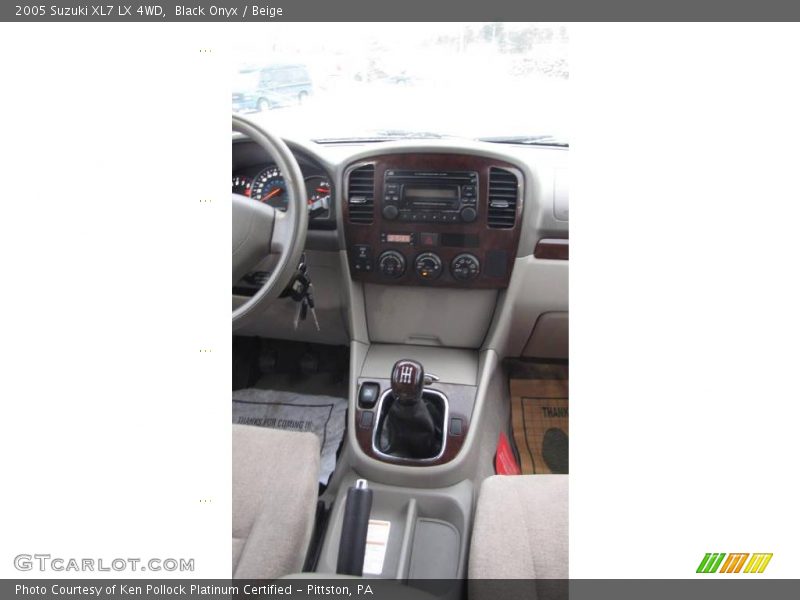 Black Onyx / Beige 2005 Suzuki XL7 LX 4WD