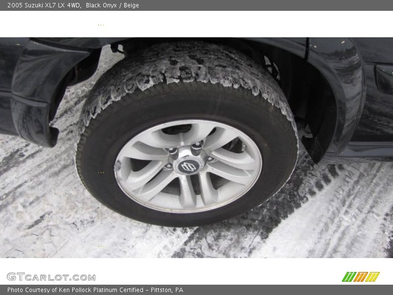 Black Onyx / Beige 2005 Suzuki XL7 LX 4WD