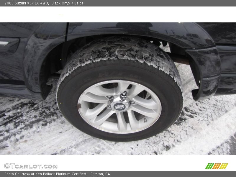 Black Onyx / Beige 2005 Suzuki XL7 LX 4WD