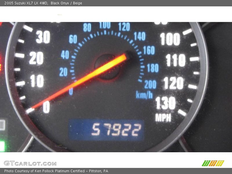 Black Onyx / Beige 2005 Suzuki XL7 LX 4WD