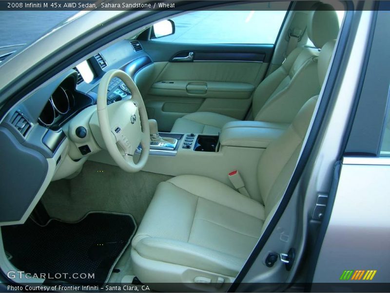 Sahara Sandstone / Wheat 2008 Infiniti M 45x AWD Sedan
