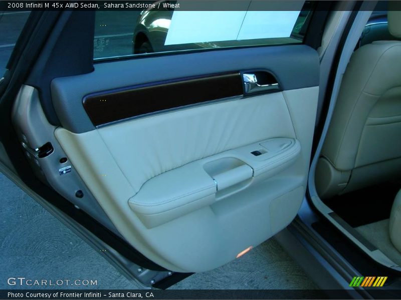 Sahara Sandstone / Wheat 2008 Infiniti M 45x AWD Sedan