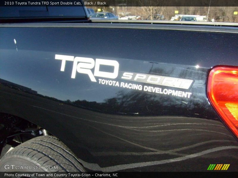  2010 Tundra TRD Sport Double Cab Logo