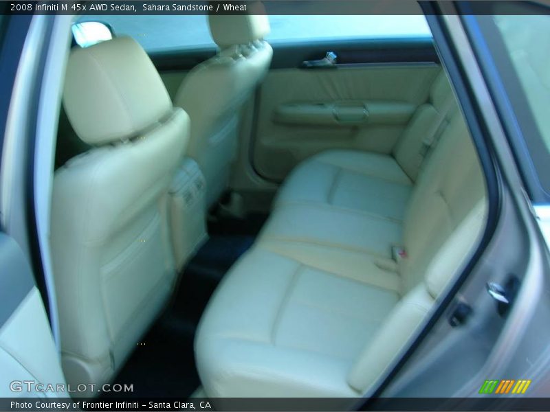 Sahara Sandstone / Wheat 2008 Infiniti M 45x AWD Sedan