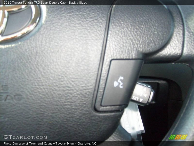Black / Black 2010 Toyota Tundra TRD Sport Double Cab