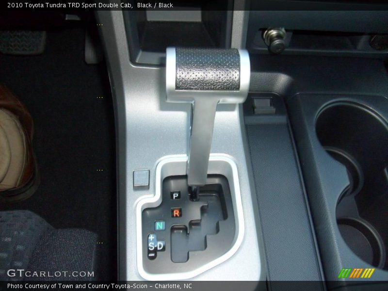  2010 Tundra TRD Sport Double Cab 6 Speed ECT-i Automatic Shifter