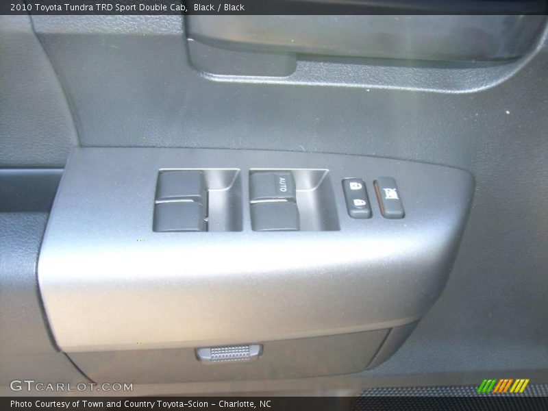 Black / Black 2010 Toyota Tundra TRD Sport Double Cab