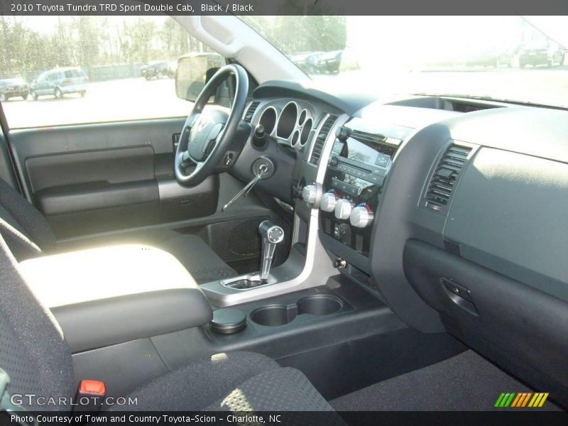 Black / Black 2010 Toyota Tundra TRD Sport Double Cab