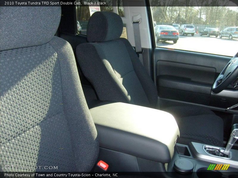 Black / Black 2010 Toyota Tundra TRD Sport Double Cab