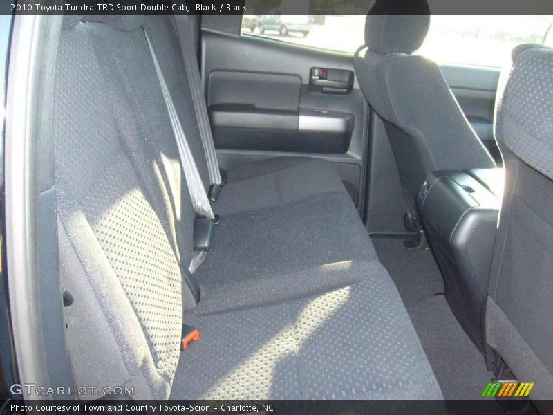  2010 Tundra TRD Sport Double Cab Black Interior