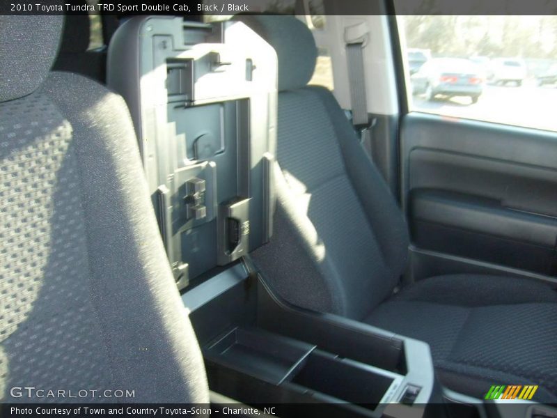 Black / Black 2010 Toyota Tundra TRD Sport Double Cab