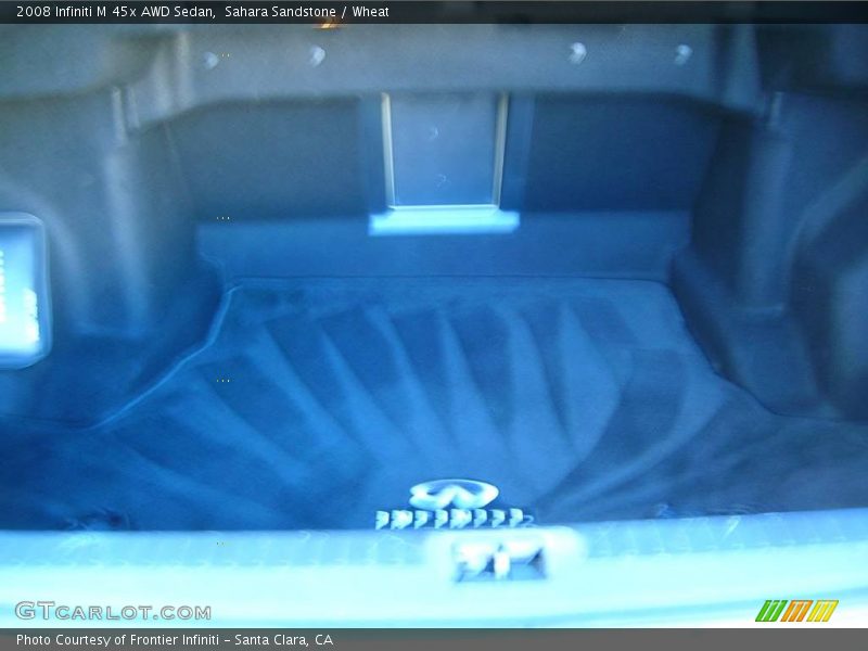 Sahara Sandstone / Wheat 2008 Infiniti M 45x AWD Sedan