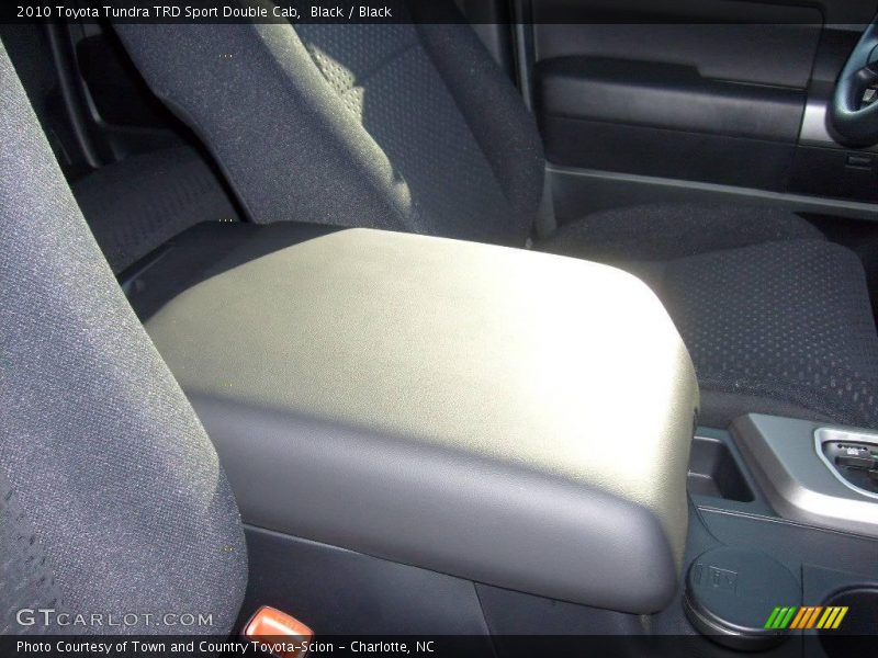 Black / Black 2010 Toyota Tundra TRD Sport Double Cab
