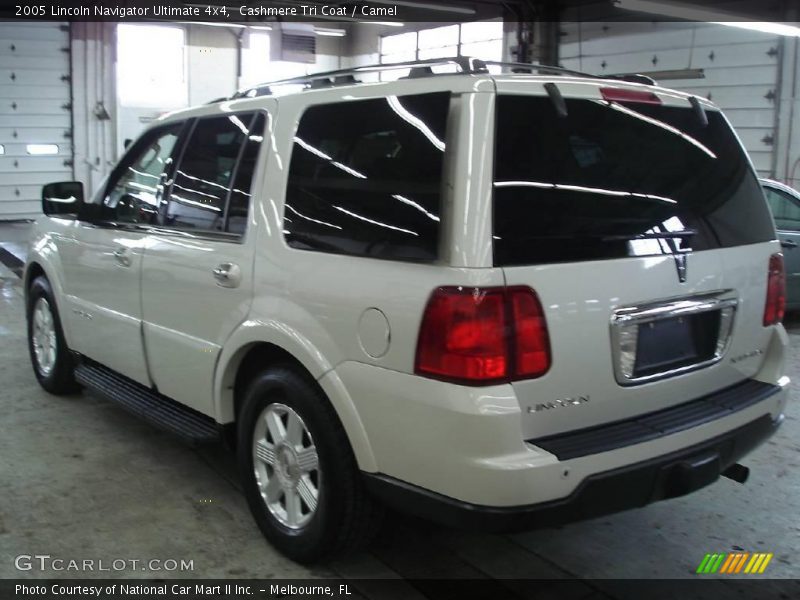 Cashmere Tri Coat / Camel 2005 Lincoln Navigator Ultimate 4x4