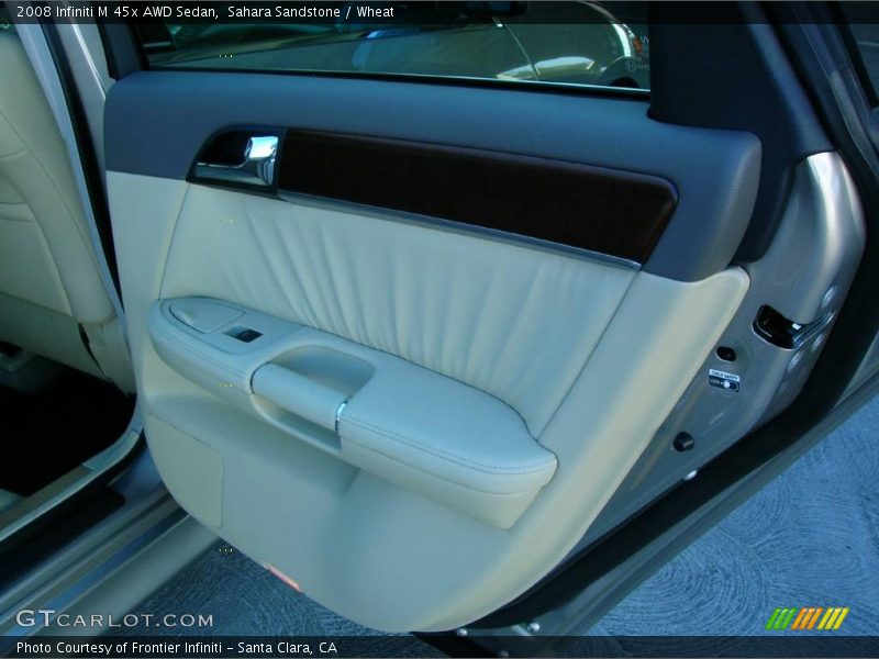 Sahara Sandstone / Wheat 2008 Infiniti M 45x AWD Sedan