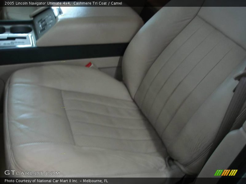 Cashmere Tri Coat / Camel 2005 Lincoln Navigator Ultimate 4x4