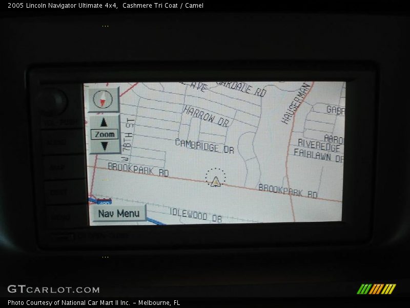 Cashmere Tri Coat / Camel 2005 Lincoln Navigator Ultimate 4x4