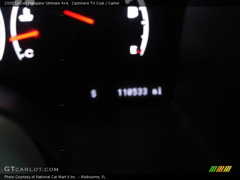 Cashmere Tri Coat / Camel 2005 Lincoln Navigator Ultimate 4x4