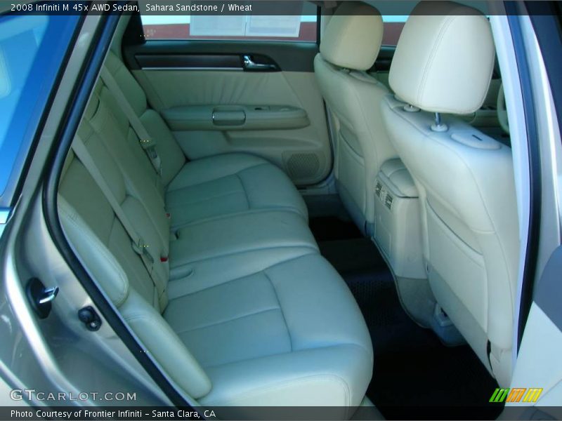Sahara Sandstone / Wheat 2008 Infiniti M 45x AWD Sedan