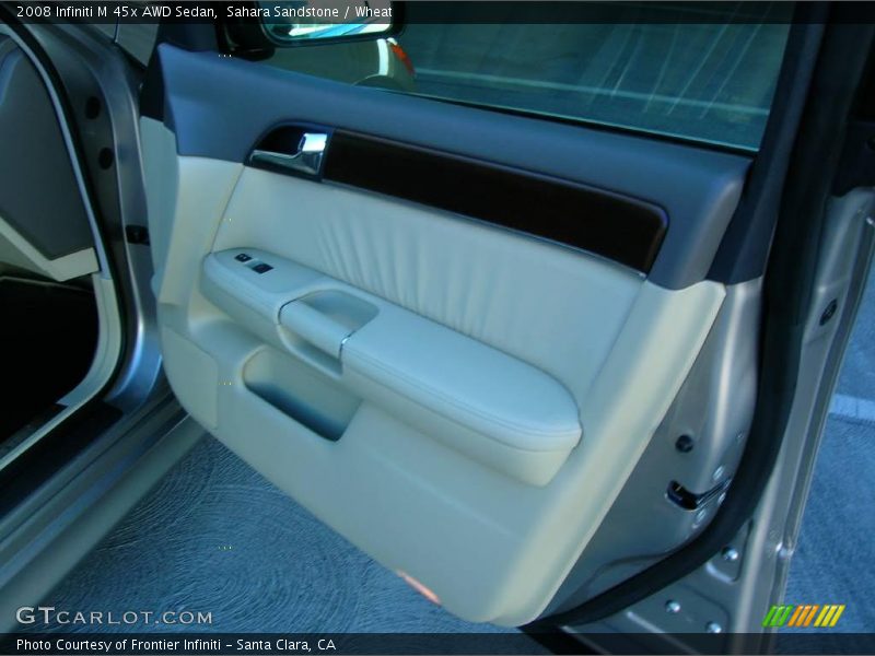 Sahara Sandstone / Wheat 2008 Infiniti M 45x AWD Sedan