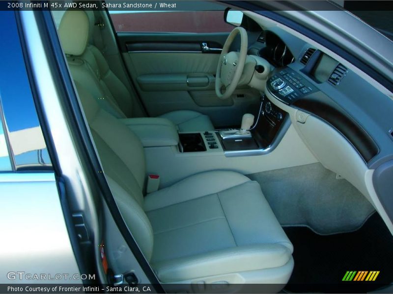 Sahara Sandstone / Wheat 2008 Infiniti M 45x AWD Sedan