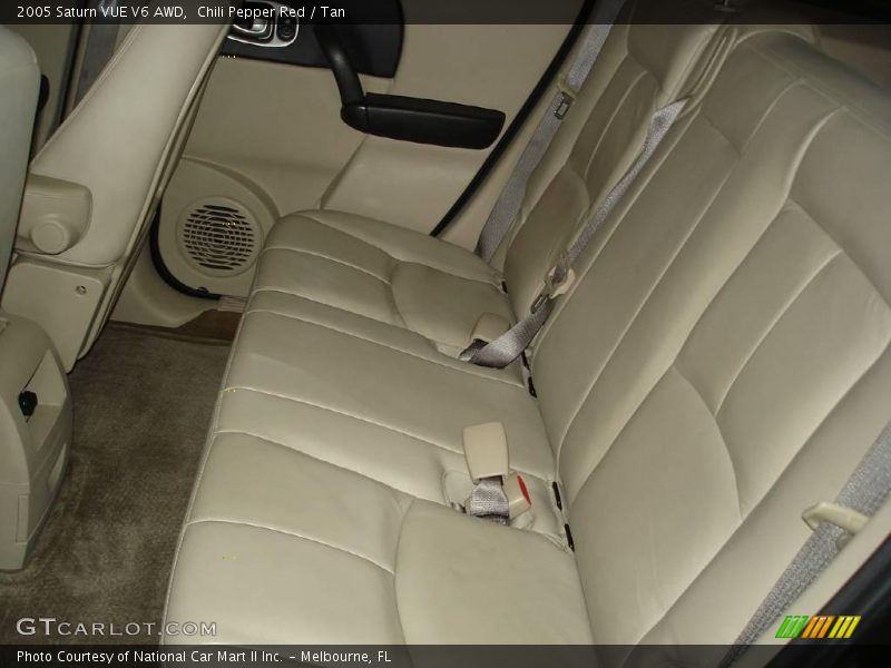 Chili Pepper Red / Tan 2005 Saturn VUE V6 AWD