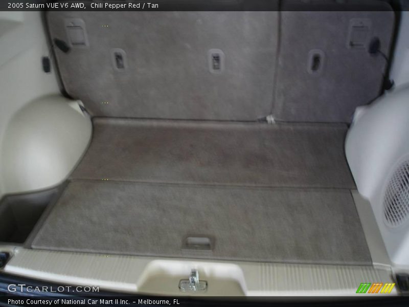 Chili Pepper Red / Tan 2005 Saturn VUE V6 AWD