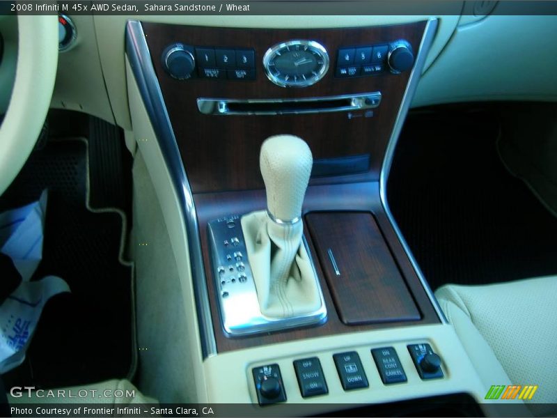 Sahara Sandstone / Wheat 2008 Infiniti M 45x AWD Sedan