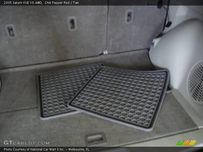 Chili Pepper Red / Tan 2005 Saturn VUE V6 AWD