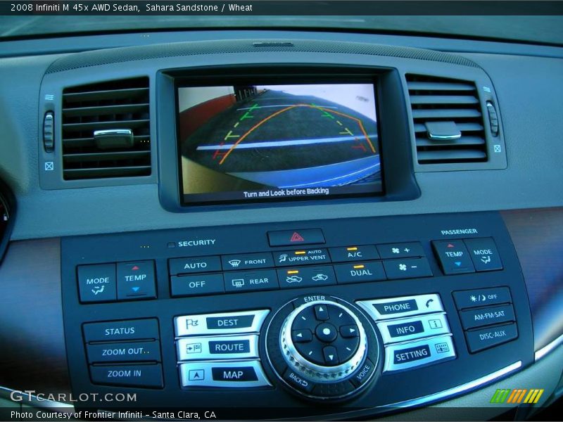 Sahara Sandstone / Wheat 2008 Infiniti M 45x AWD Sedan
