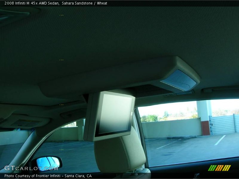 Sahara Sandstone / Wheat 2008 Infiniti M 45x AWD Sedan