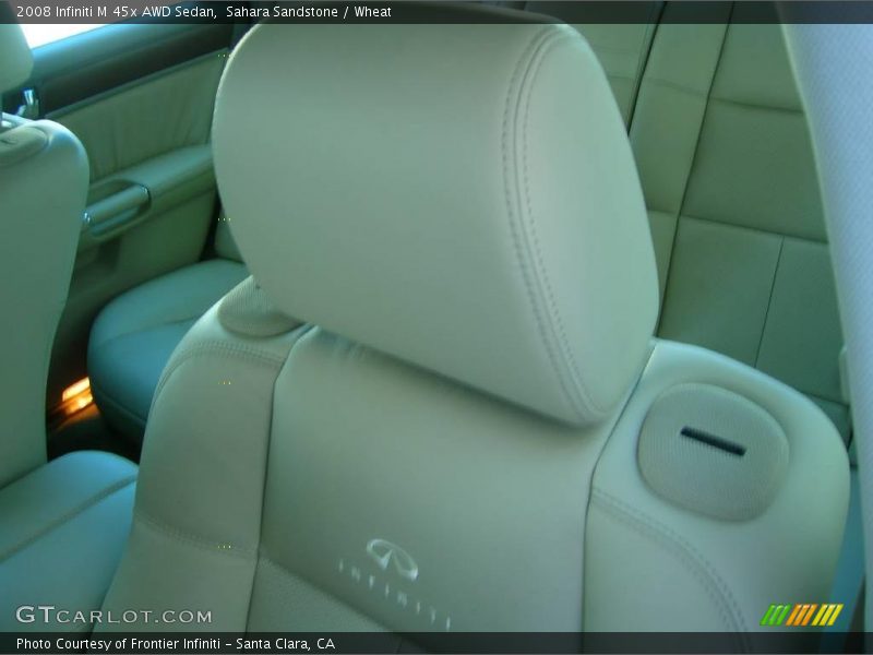 Sahara Sandstone / Wheat 2008 Infiniti M 45x AWD Sedan