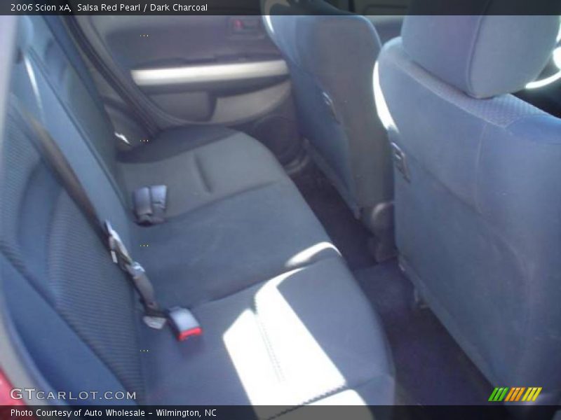 Salsa Red Pearl / Dark Charcoal 2006 Scion xA