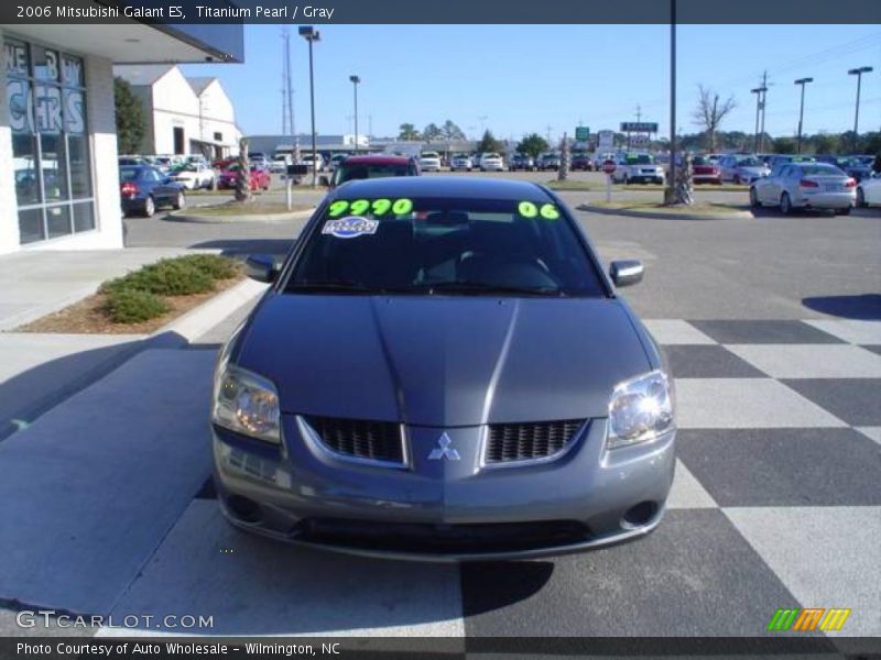 Titanium Pearl / Gray 2006 Mitsubishi Galant ES