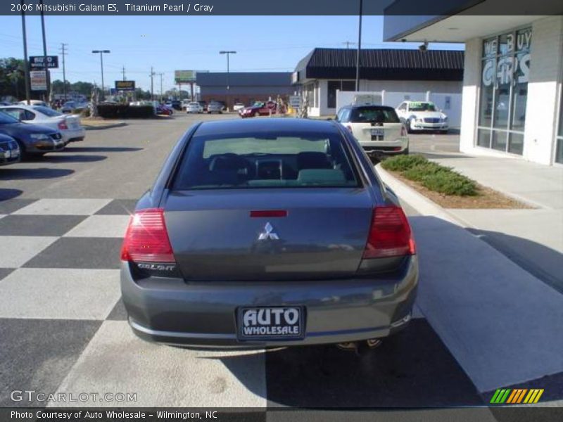 Titanium Pearl / Gray 2006 Mitsubishi Galant ES