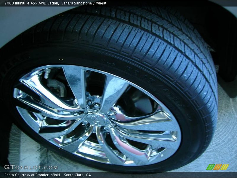 Sahara Sandstone / Wheat 2008 Infiniti M 45x AWD Sedan