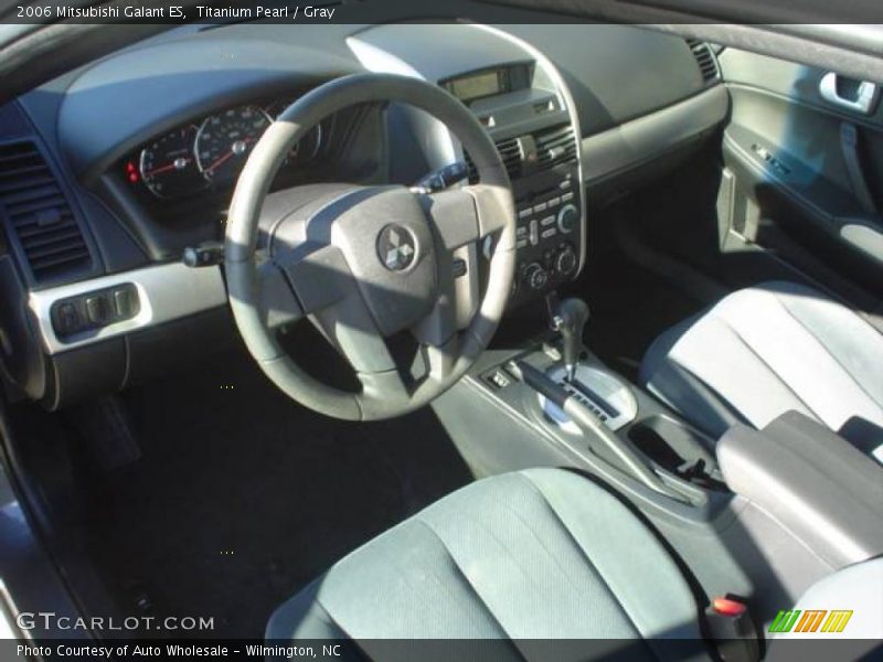 Titanium Pearl / Gray 2006 Mitsubishi Galant ES