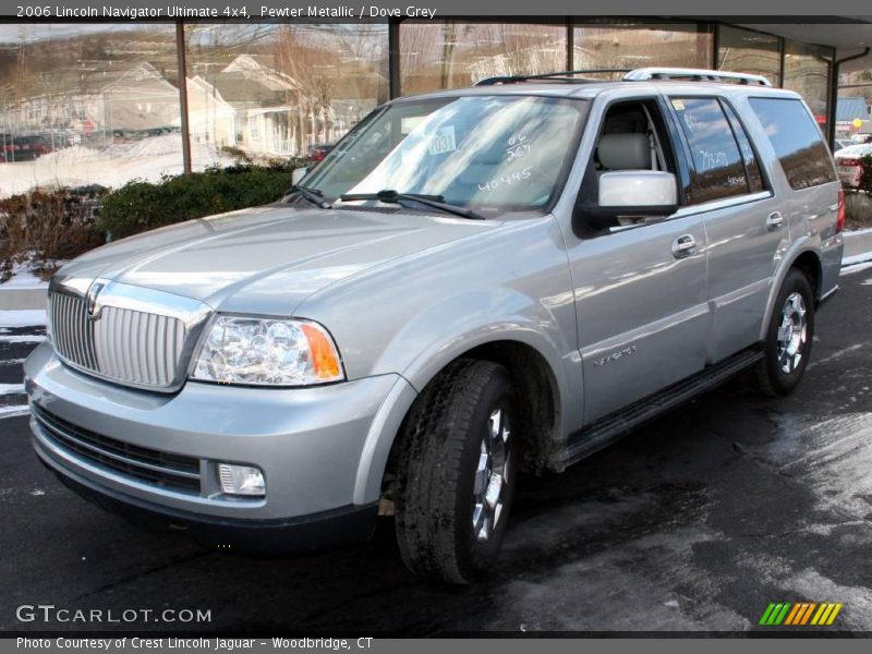 Pewter Metallic / Dove Grey 2006 Lincoln Navigator Ultimate 4x4