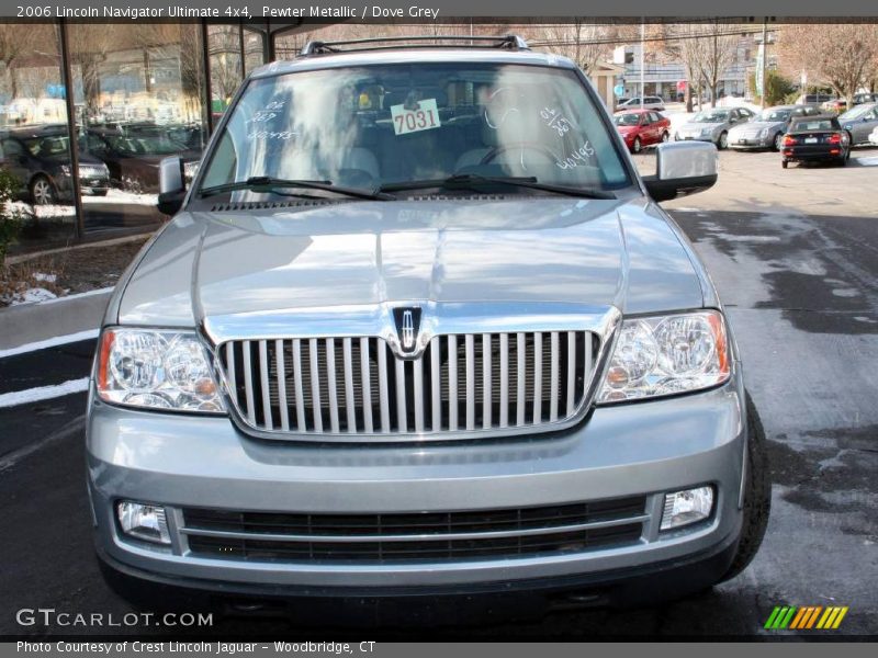 Pewter Metallic / Dove Grey 2006 Lincoln Navigator Ultimate 4x4