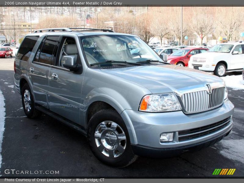 Pewter Metallic / Dove Grey 2006 Lincoln Navigator Ultimate 4x4