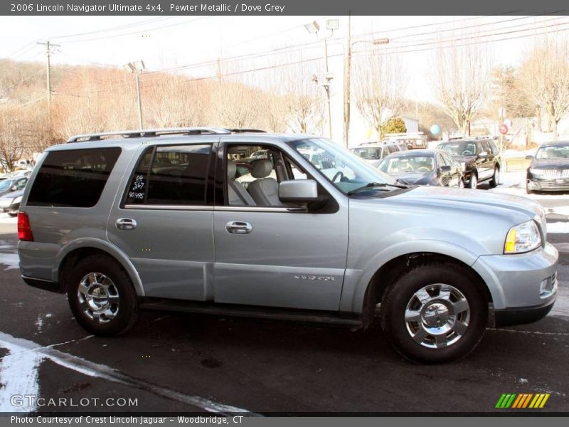 Pewter Metallic / Dove Grey 2006 Lincoln Navigator Ultimate 4x4