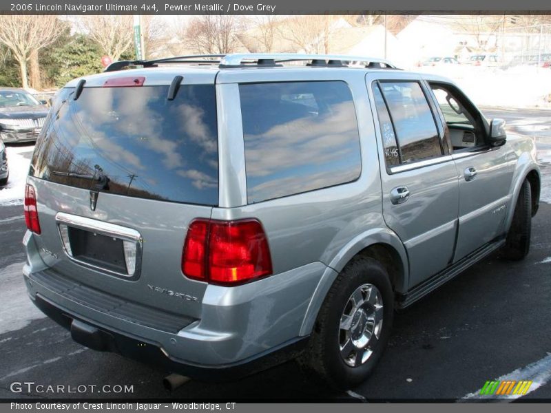 Pewter Metallic / Dove Grey 2006 Lincoln Navigator Ultimate 4x4