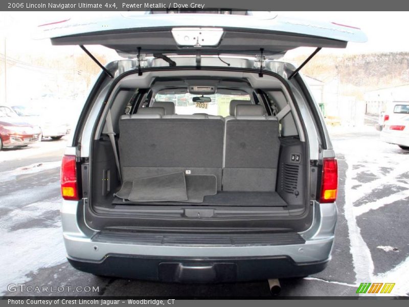 Pewter Metallic / Dove Grey 2006 Lincoln Navigator Ultimate 4x4