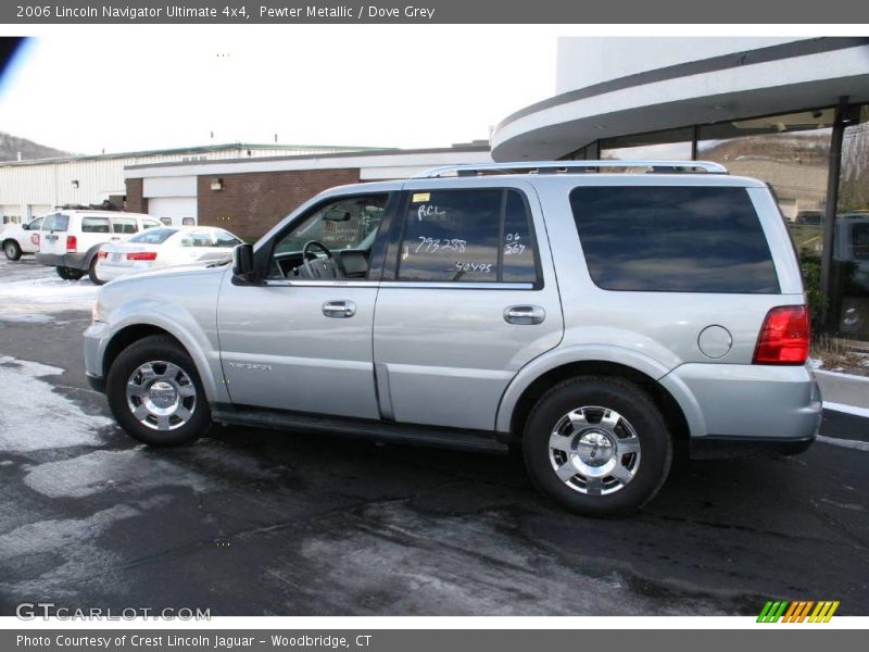 Pewter Metallic / Dove Grey 2006 Lincoln Navigator Ultimate 4x4